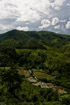 Mountain scenery near the border between Laos and Vietnam